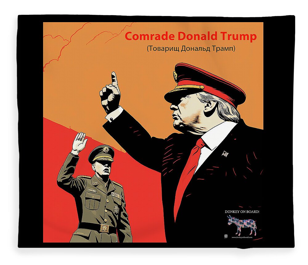 Comrade Donald Trump 1 - Blanket