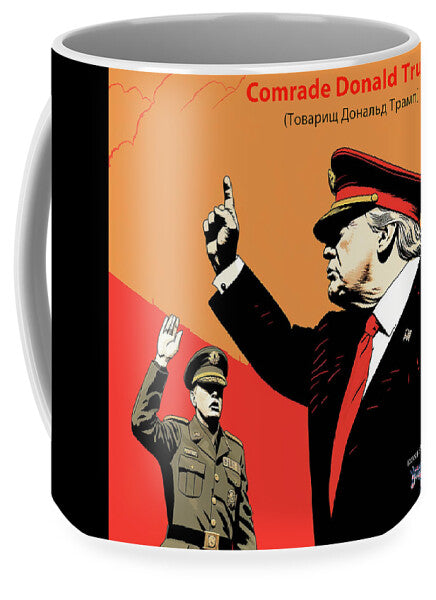 Comrade Donald Trump 1 - Mug