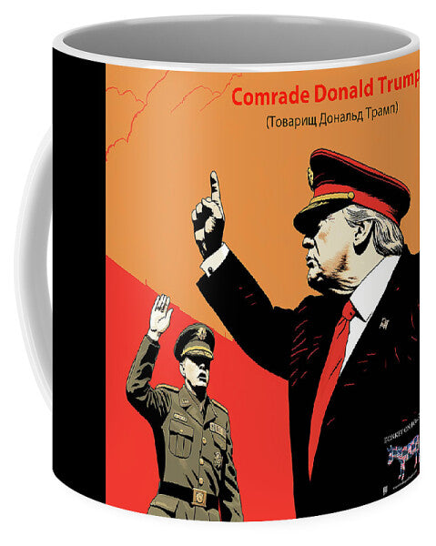 Comrade Donald Trump 1 - Mug