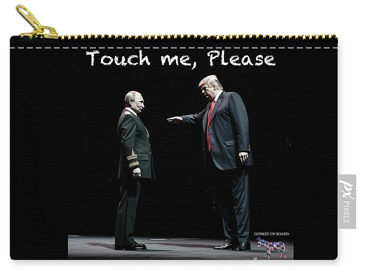 Touch me, Please 1 - Zip Pouch