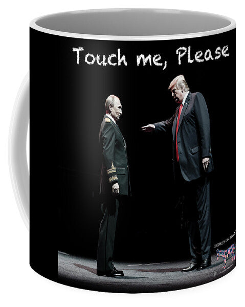 Touch me, Please 1 - Mug