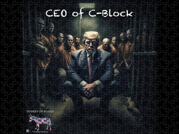 CEO of C Block - Puzzle