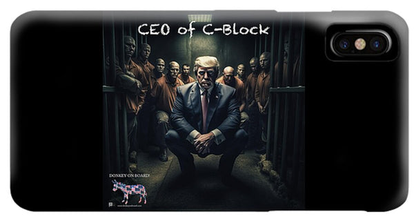 CEO of C Block - Phone Case