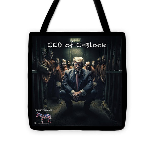 CEO of C Block - Tote Bag