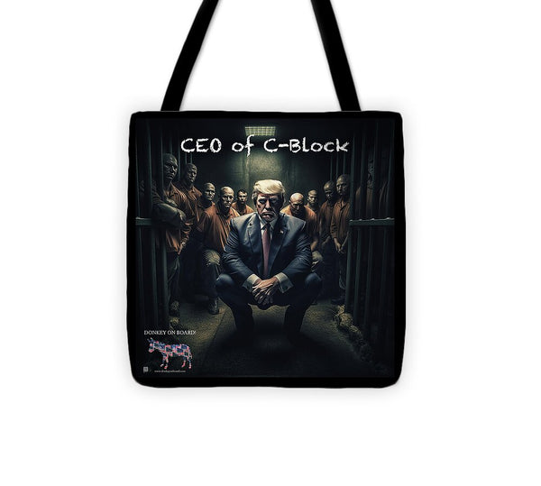 CEO of C Block - Tote Bag