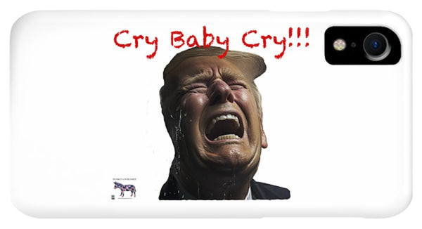Cry Baby Cry - Phone Case