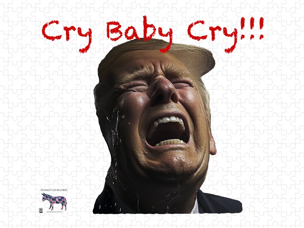 Cry Baby Cry - Puzzle