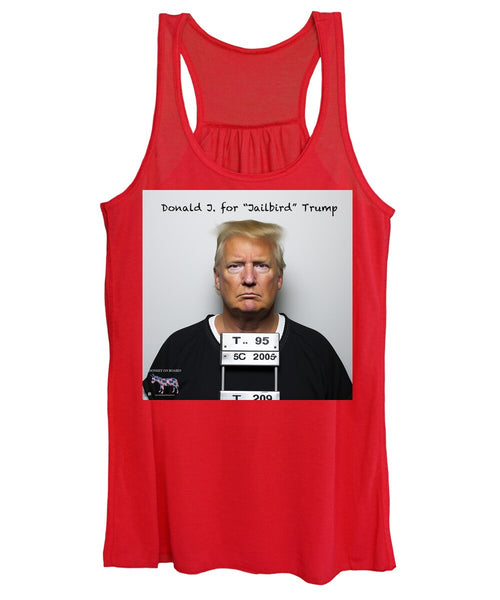 Donald J. Jailbird Trump - Women's Tank Top
