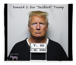 Donald J. Jailbird Trump - Blanket