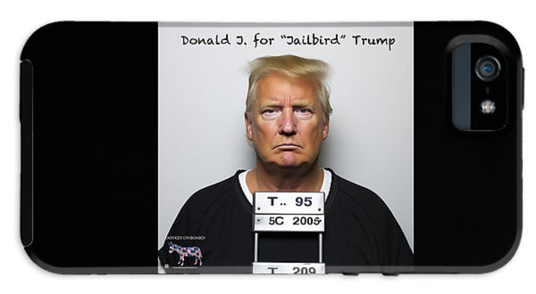 Donald J. Jailbird Trump - Phone Case