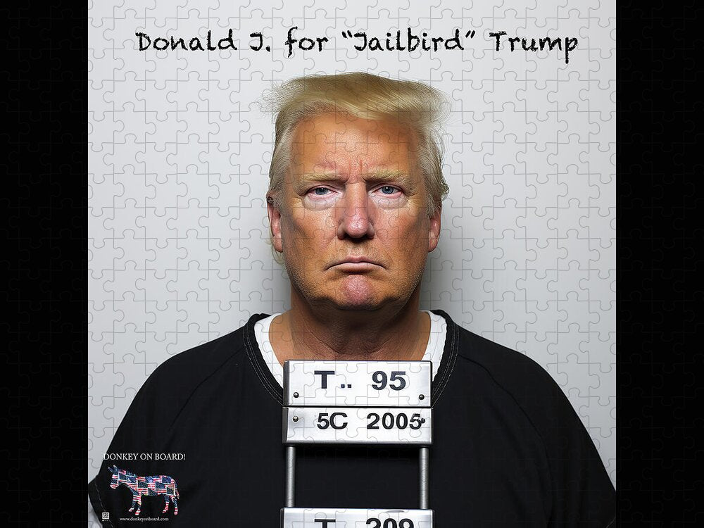 Donald J. Jailbird Trump - Puzzle