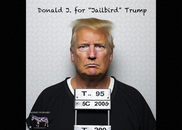 Donald J. Jailbird Trump - Puzzle