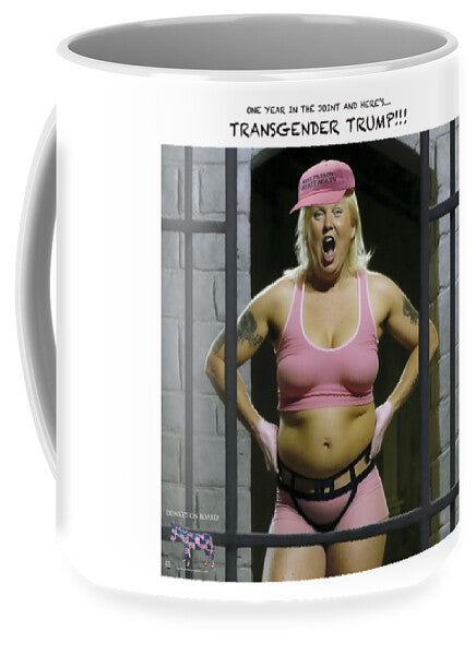 Transgender Trump - Mug