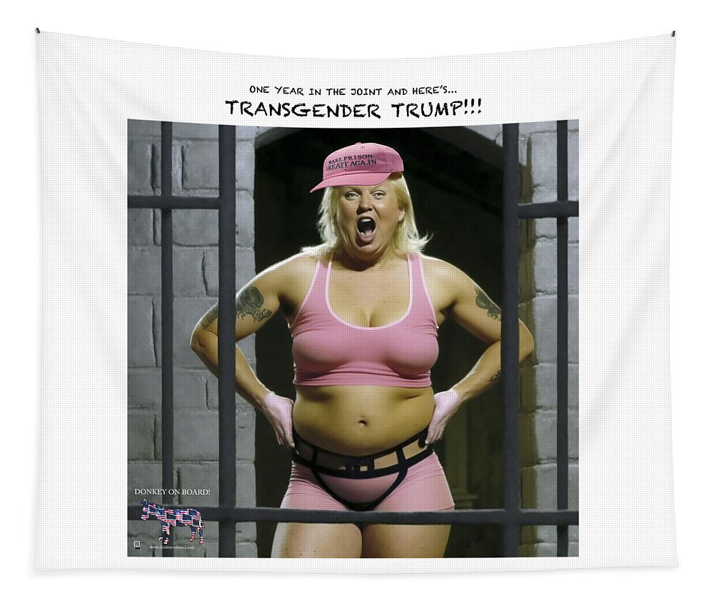 Transgender Trump - Tapestry