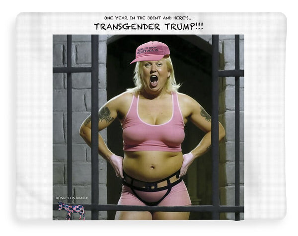 Transgender Trump - Blanket