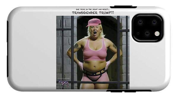 Transgender Trump - Phone Case