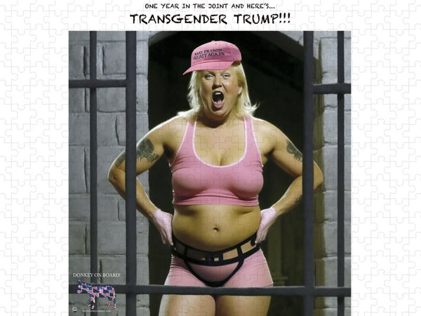 Transgender Trump - Puzzle