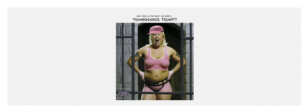 Transgender Trump - Yoga Mat