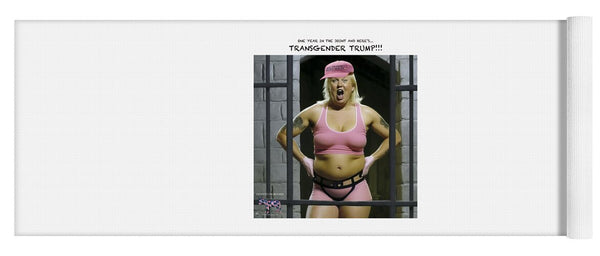 Transgender Trump - Yoga Mat