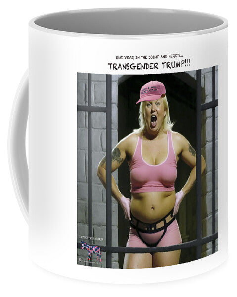 Transgender Trump - Mug