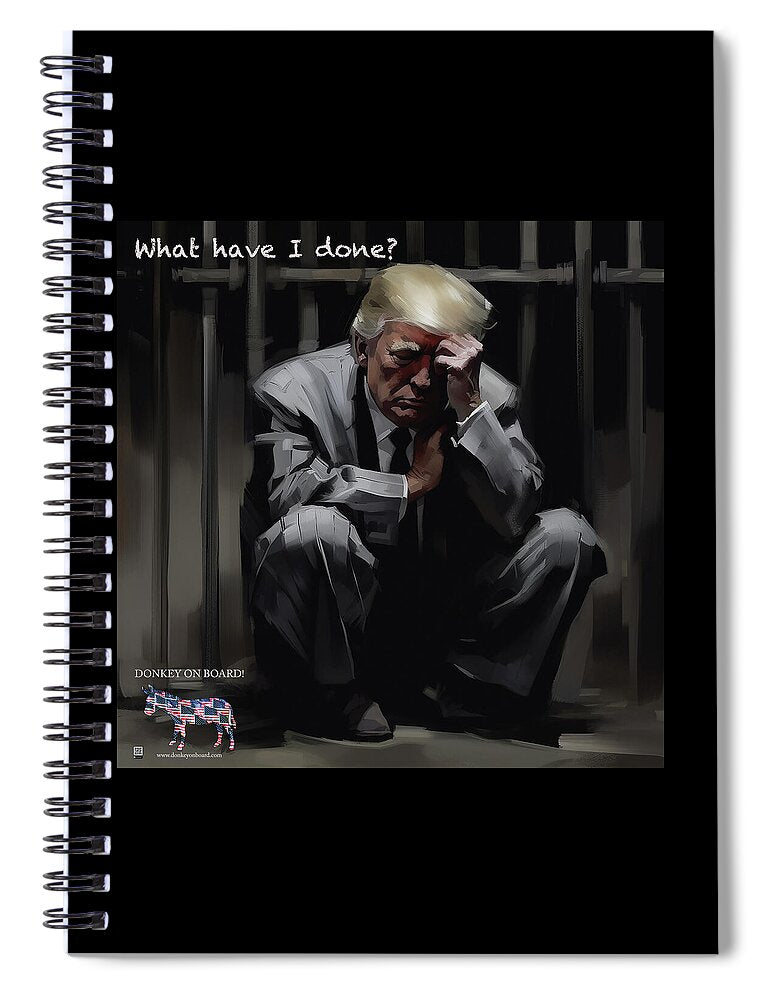 What Have I done? - Spiral Notebook